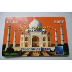Carte prpaye - telecom centers - gnanam - 7, 62 e