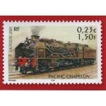 Carte pr�t a poster les l�gendes du rail locomotive train pacific chapelon