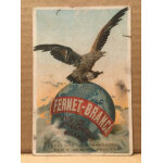Cartes publicitaire ancienne fernet - branca dei fil�ti branca milano boissons alcool