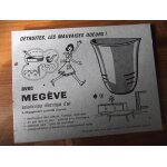 Carte publicitaire anne 50. dtruites, les mauvaises odeurs avec megeve assainisseur electrique d'air ...