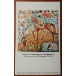 Carte publicit� champagne mumm tableau victoire longchamp terechkovitch