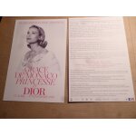 Carte publicite musee christian dior