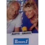 Carte radio europe 1 - maryse & amadou