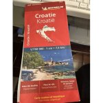Carte routi�re croatie michelin