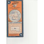 Carte routière michelin n4 au 1 / 200. 000 de 1940 Carte routière michelin n4 au 1 / 200. 000 de 1940