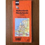 Carte routière michelin n408 / pays - bas / année 1991 Carte routière michelin n408 / pays - bas / année 1991