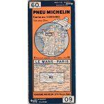 Carte routiere michelin n60 au 1 / 200. 000 de 1935 Carte routiere michelin n60 au 1 / 200. 000 de 1935