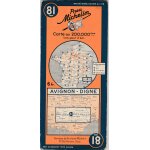 Carte routiere michelin n81 au 1 / 200. 000 Carte routiere michelin n81 au 1 / 200. 000