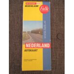 Carte routi�re pays bas - falk
