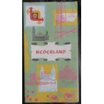 Carte routire pays - bas vers 1960, .
