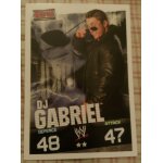 Carte slam attax evolution 2009 dj gabriel.