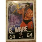 Carte slam attax evolution 2009 koko b. ware.