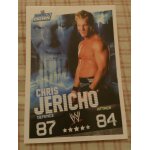 Carte slam attax evolution 2009 wwe, chris j�richo.