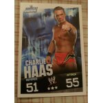 Carte slam attax evolution 2009 wwe topps, charlie haas.