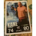 Carte slam attax evolution 2009 wwe topps, kane.