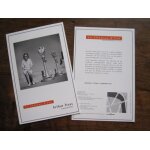 Carte (souple) : exposition photos arthur tress, transr�alit�s (ch�teau d' eau, toulouse, 2013)