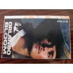 Carte star club - secret orlando bloom Carte star club - secret orlando bloom