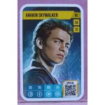 Carte star wars - anakin skywalker - 02 - 34 - 72 - sp�cial - auchan 2025