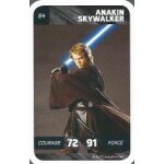 Carte star wars n64 anakin skywalker, leclerc 2018