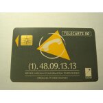 Carte t�l�phone - (1). 48. 09. 13. 13 - service national d information t�l�phonique drogues et . . . ...