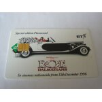 Carte t�l�phone - angleterre - s�rie 101 dalmatiens - dognapped - cruella . . . 1996 - 5