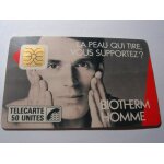 Carte t�l�phone - biotherm homme - puce so1 - 50 u