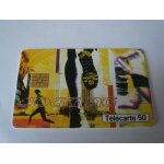 Carte t�l�phone - collection street culture - n5 - jogging - 50 u