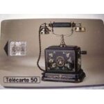 Carte de telephone ericsson 1900 50u 1996