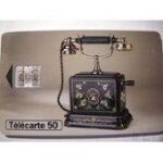 Carte de telephone ericsson 1900 50u 1996
