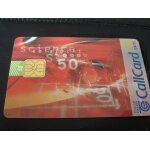 Carte t�l�phone - irlande - science - 20 000 ex - lg1