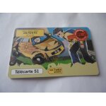 Carte t�l�phone - la milliardi�me t�l�carte - une ford ka - 51 u - 11 / 99 -