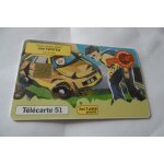 Carte t�l�phone - nouvelles fronti�res - une ford ka - 51 u - 11 / 99