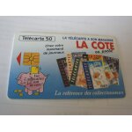 Carte t�l�phone - la c�te en poche - magazine - 50 u