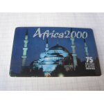 Carte tlphone prpaye - africa 2000 - 75 u
