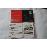 Carte t�l�phone pr�pay�e - intercall -  plus court  - support papier - 10 minutes appel