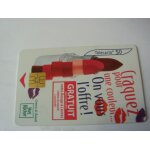 Carte t�l�phone - yves rocher - craquez pour une couleur - 50 u - t2g - 02 / 01