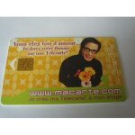 Carte t�l�phonique