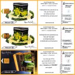 Cartes t�l�phoniques (5) arc de triomphe 10 / 2000 . . . n1 gem2 + ob2 epais + n2 gem2 etroit + gem2 ...