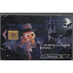 Carte t�l�phonique 50 . . . et apr�s j'ai tourn� a droite 02 / 03 tirage a 1500000 exemplaires