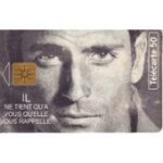 Carte telephonique 50u paco rabanne Carte telephonique 50u paco rabanne