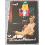 Carte t�l�phonique anglaises 2 - b t sp�cial edition phonecard - s�rie goldeneye - num�rot�e 5 - cr�dit ...
