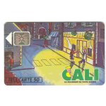Carte téléphonique chaine magasin cali. 50unités Carte téléphonique chaine magasin cali. 50unités