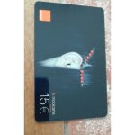 Carte t�l�phonique collector l'oreille