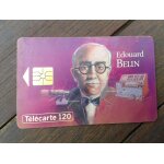 Carte telephonique edouard belin