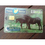 Carte telephonique fauna iberica