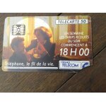 Carte telephonique le fil de la vie