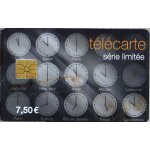 Carte tlphonique franaise  tlcarte srie limite