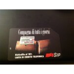 Carte téléphonique italie. sip Carte téléphonique italie. sip