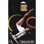 Carte telephonique masters europeens de gymnastique 1997 unite 50