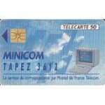 Carte telephonique minicom